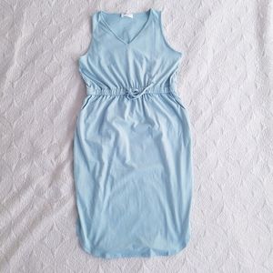 Soft Blue Dress